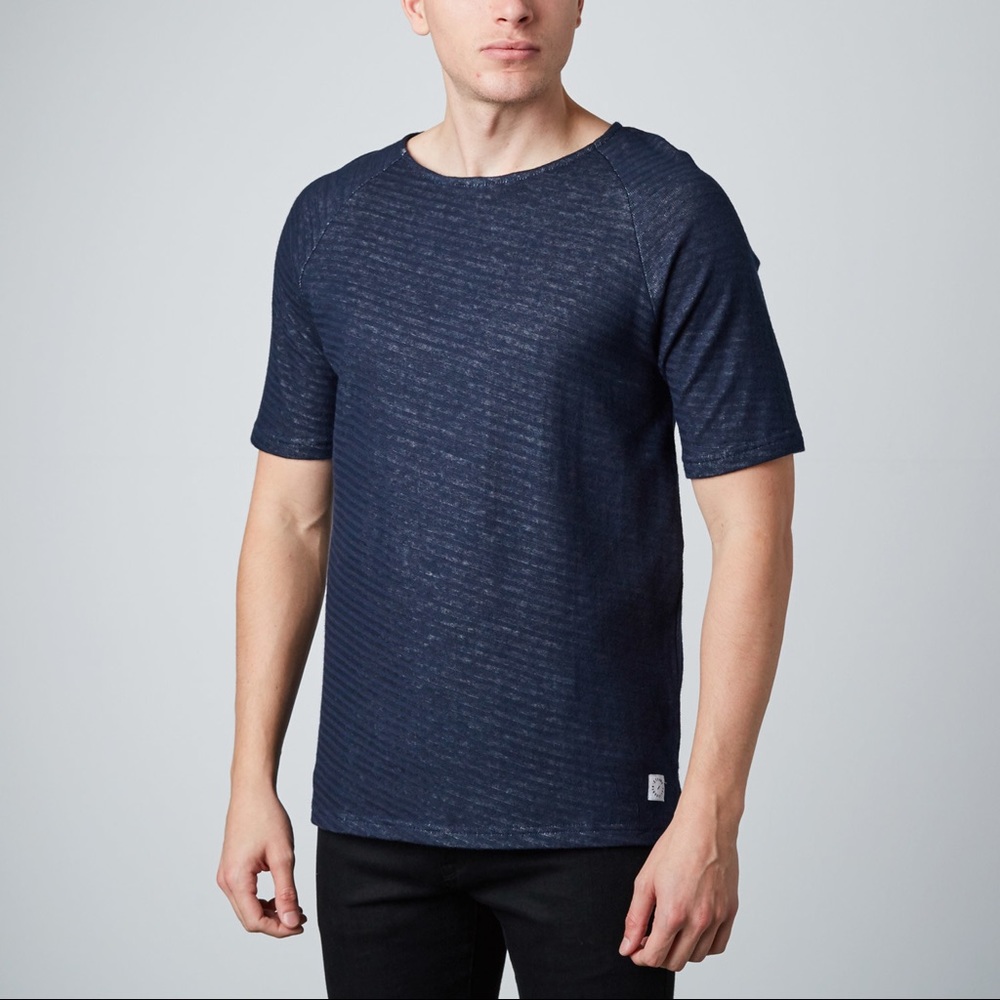 Strand Blayne Raglan Striped T-shirt